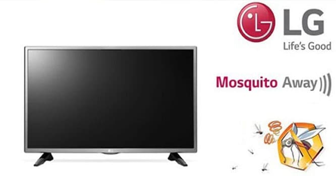 Ağcaqanadları qovan televizorlar buraxıldı
