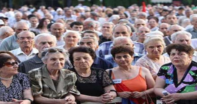 Ermənistanın əhalisi 12900 nəfər azalıb - STATİSTİKA