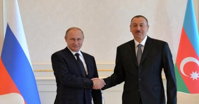 İlham Əliyev Putinlə görüşdü