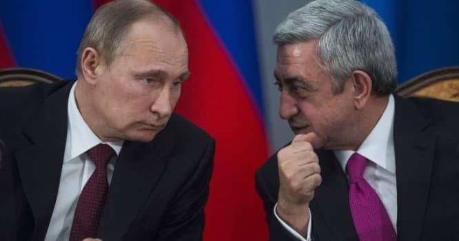Moskvadan SON XƏBƏR: Sarkisyan Putinə şikayət etdi