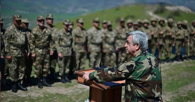 Ermənistanın kəşfiyyat idarəsinin rəisi işdən qovuldu