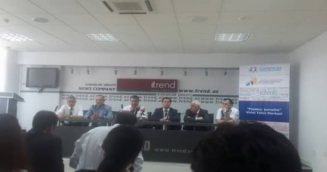 “Peşəkar jurnalist” Virtual Təlim Mərkəzi layihəsinə start verildi