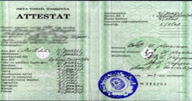 Məktəblərdə attestat pulu kimin cibinə gedir?