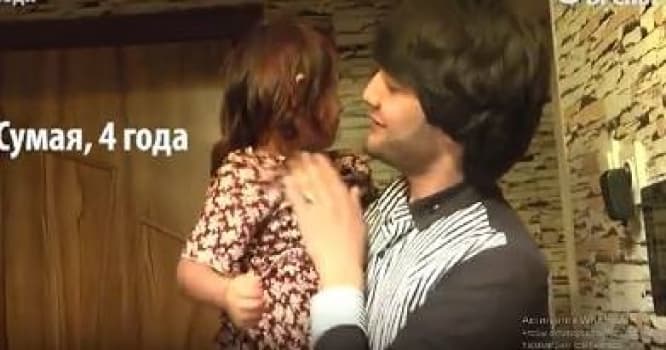 Məşhur müğənni İŞİD-çinin qızına ata oldu - VİDEO
