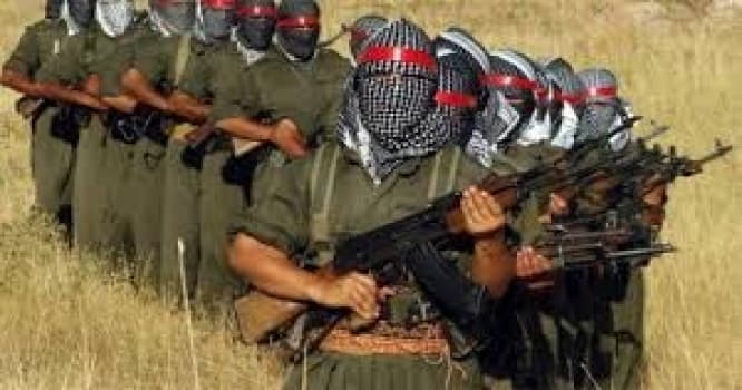 Hərbçilər meşədə terrorçuların pusqusuna düşdülər