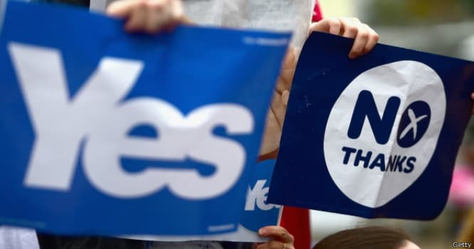 Şotlandiya Britaniyadan ayrılmaq üçün referendumuna hazırlaşır