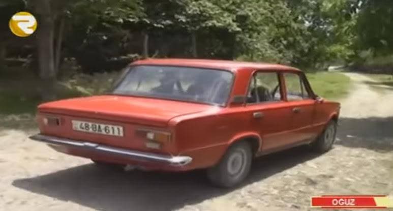 70 yaşlı Cahanə nənə 36 ildir taksi sürür – VİDEO + FOTO