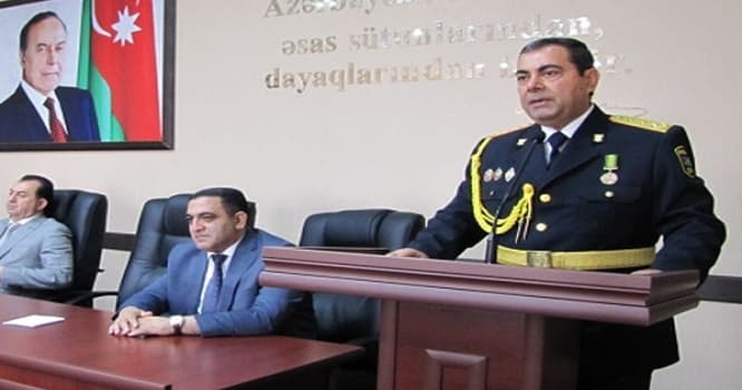 Lənkəranın polis rəisi təqaüdə göndərildi - YENİLƏNİB