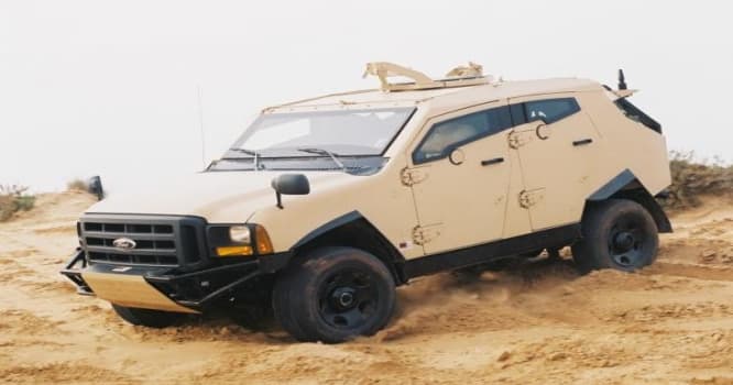 Azərbaycanın İsraildən aldığı zirehli “Sand Cat”lar üzə çıxardı