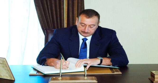 İlham Əliyev fərman imzaladı