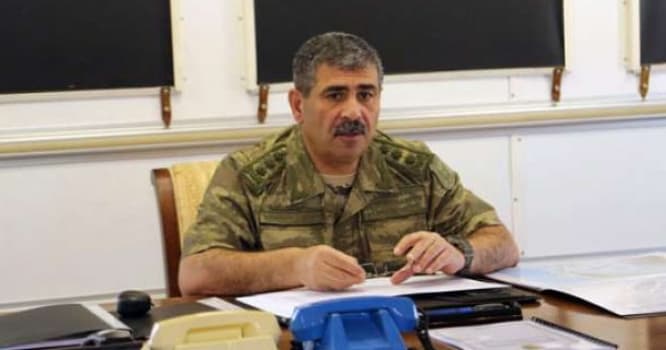 Ordu Günündə Zakir Həsənovdan jest