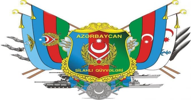 Bu gün Silahlı Qüvvələrinin yaranma günüdür