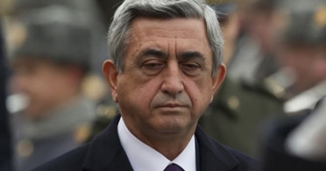 "Qarabağ münaqişəsi həllini tapacaq" - Serj Sarksiyan