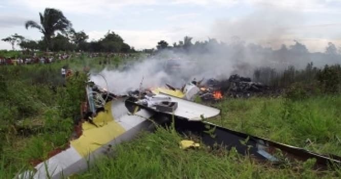 Kolumbiyada helikopter qəzaya uğradı: 17 ölü