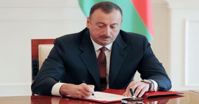 İlham Əliyev sərncam imzaladı