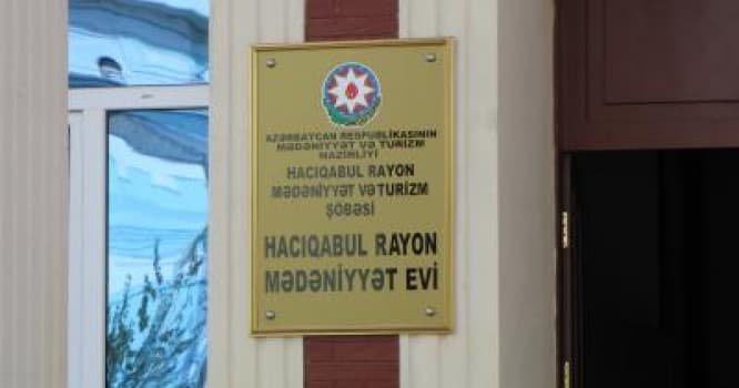 Hacıqabulda Elnur Əmiraslanov “mədəniyyəti" və ya…