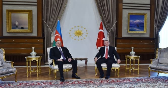 Əliyevlə Ərdoğan arasında telefon danışığı olub