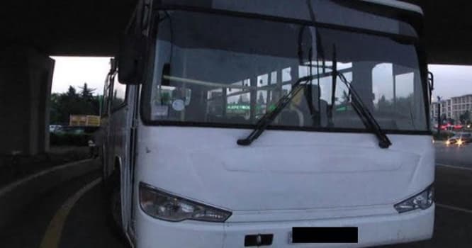 Daha bir avtobus qəzası: Ölənlər var