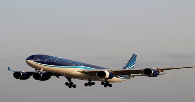 AZAL təyyarəsi Atatürk aeroportuna eniş edib