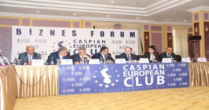 Veysəloğlu şirkətinə “Caspian European Club”un üzvlük sertifikatı təqdim olunub