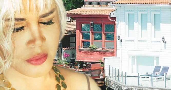 Sezən Aksunun evi yandı