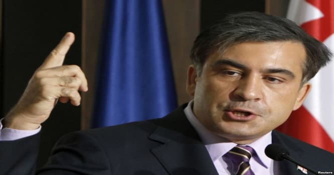 Saakaşvili İstanbul terrorunda Gürcüstanı ittiham etdi