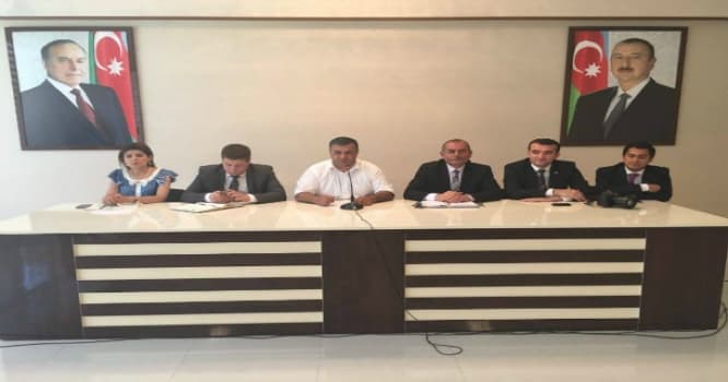 "Birgəyaşayışın Azərbaycan modeli" müzakirə olundu - Lənkəranda - FOTOLAR