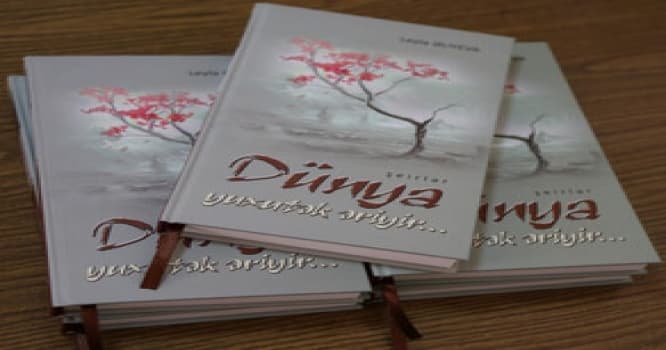 Leyla Əliyevanın şeirlər kitabı işıq üzü gördü