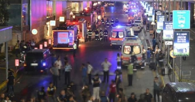 Azərbaycan vətəndaşı Atatürk aeroportundakı terrora görə saxlanıldı