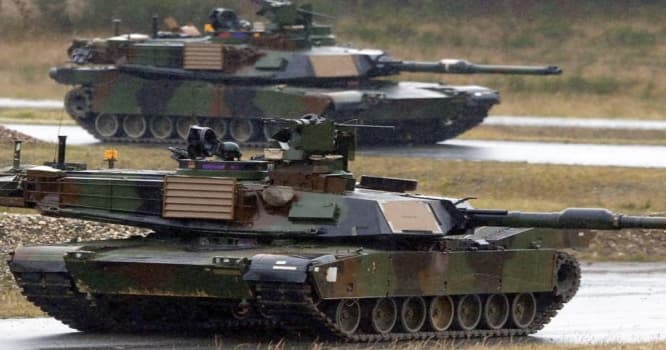 ABŞ Rumıniyakı təlimlərə 300 tank göndərib