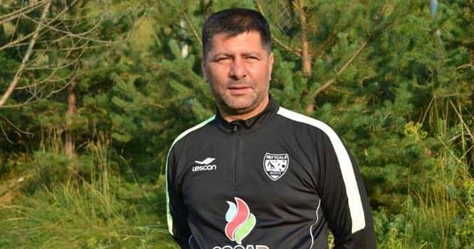 Azərbaycan klubunun baş məşqçisi istefa verdi