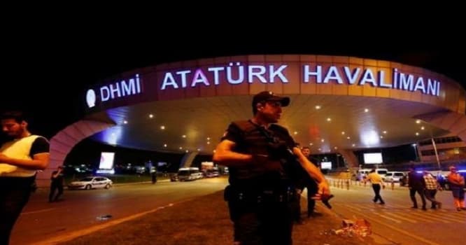 İstanbulda terror aktında şübhəli bilinən azərbaycanlının adı açıqlandı
