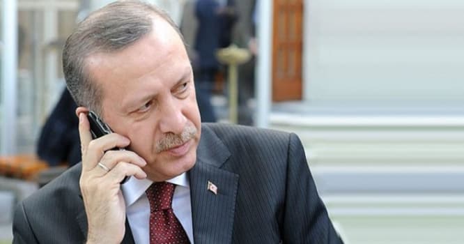 Ərdoğan krala başsağlığı zəngi