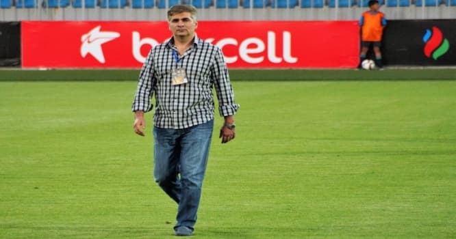Bakıda məşqçilik edən prezident menecer oldu