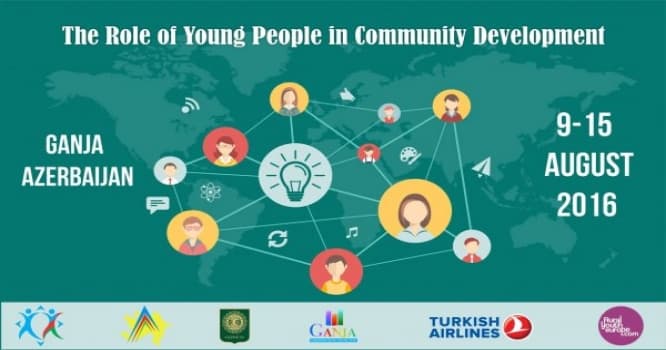 “Gəncə Avropa Gənclər Paytaxt 2016” İctimai Birliyi beynəlxalq təlim kursu həyata keçirəcək