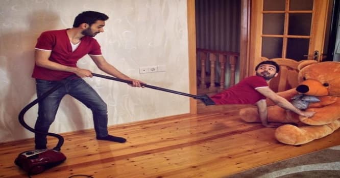 Gənc oğlan videoları ilə hamını şoka saldı + VİDEO