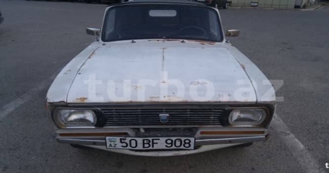 Bakıda 37 illik maşın 100 minə satılır -