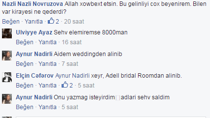 Sabir Rüstəmxanlının qızı görün gəlinliyini neçə manata alıb - ŞOK QİYMƏT