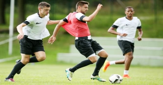 Azərbaycan millisinin futbolçusu Müllerə bənzədildi