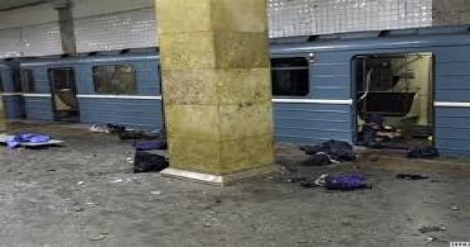 Metroda partlayış: 21 nəfər yaralandı