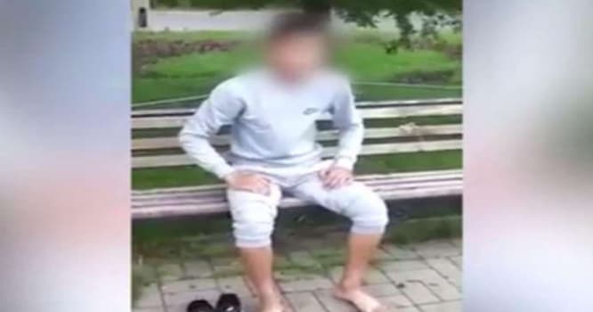 Ömrünün son saniyələrini çəkdiyini bilmirdi - VİDEO