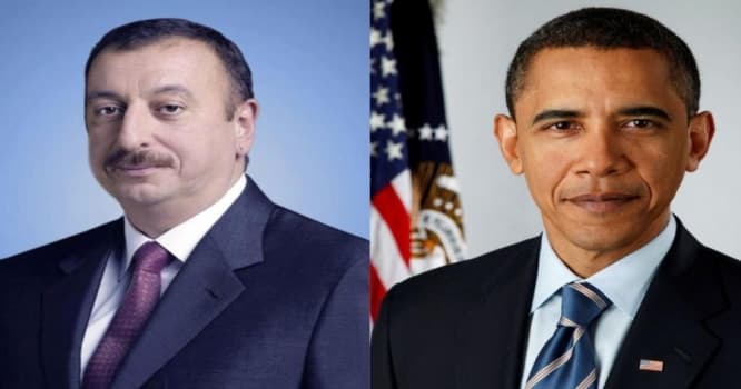 Barak Obama İlham Əliyevi təbrik etdi