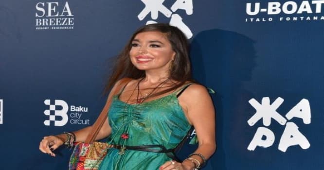 Leyla Əliyeva Emin Ağalarovun festivalında - FOTO