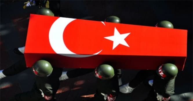 Türkiyə ordusuna hücum: 4 əsgər şəhid oldu