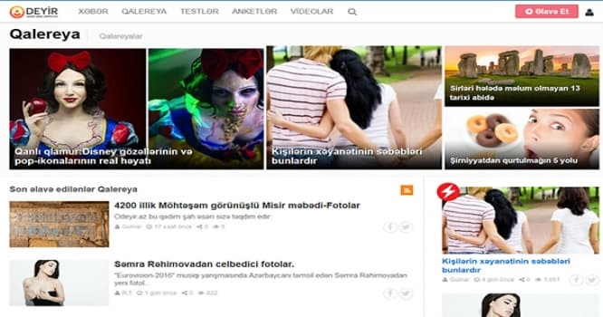 İnternet mediasında yeni layihə - Odeyir.Az