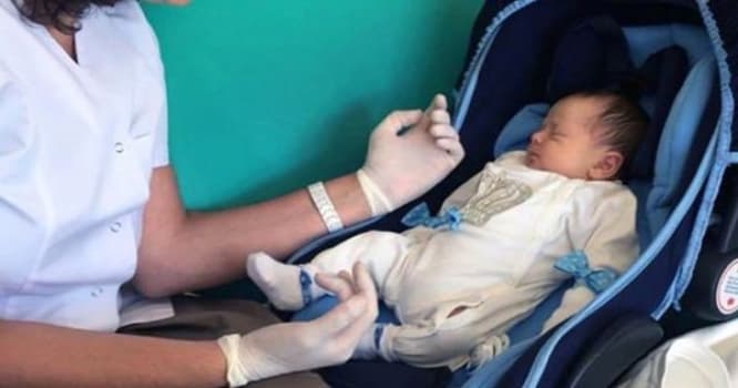 12 günlük körpənin dişini çəkdilər
