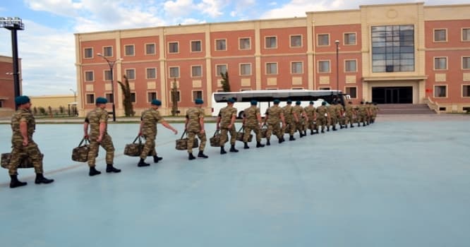Azərbaycan sülhməramlıları Əfqanıstana yola salındı - FOTOLAR