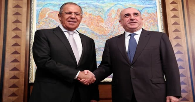Bakıda Lavrov-Məmmədyarov görüşü