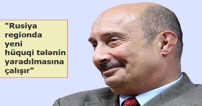 “Putin Bakıya almağa gəlir...” - MÜSAHİBƏ