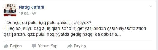 Sosial media işıq pulu artımına necə reaksiya verdi? - FOTOLAR